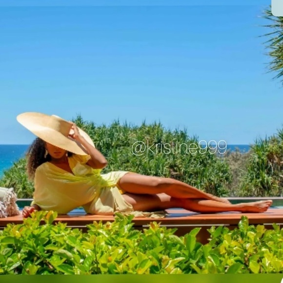 New Young Fabulous & Broke Siren Maxi Dress in Margarita Highlighter - Picture 4 of 12